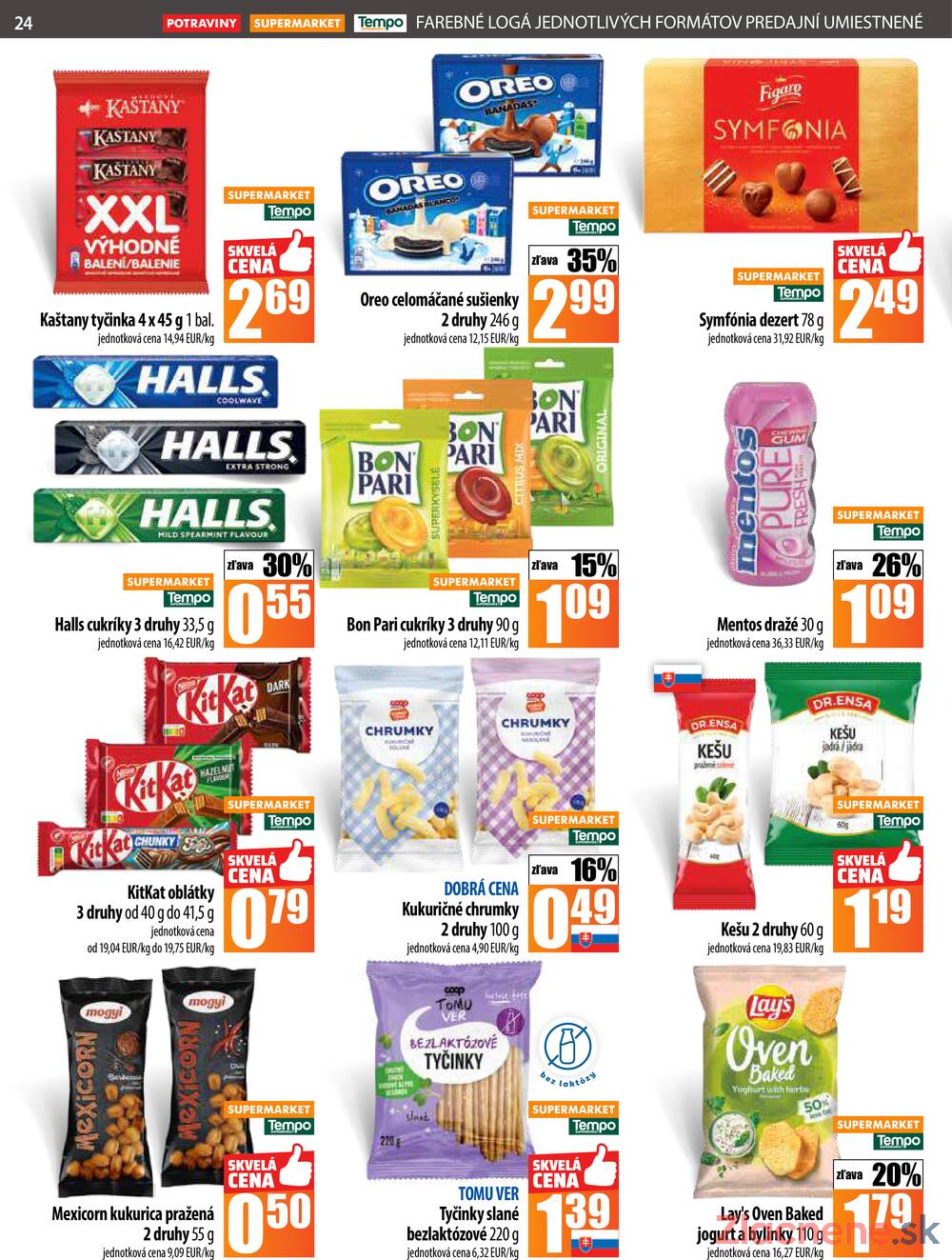 Leták COOP Jednota Slovensko - COOP II. do 19.11. - strana 24