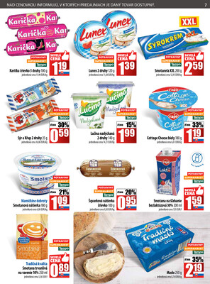 Leták COOP Jednota Slovensko
		  platný do 19.11.2025 - strana 7