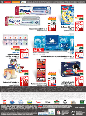 Leták COOP Jednota Slovensko
		  platný do 19.11.2025 - strana 16