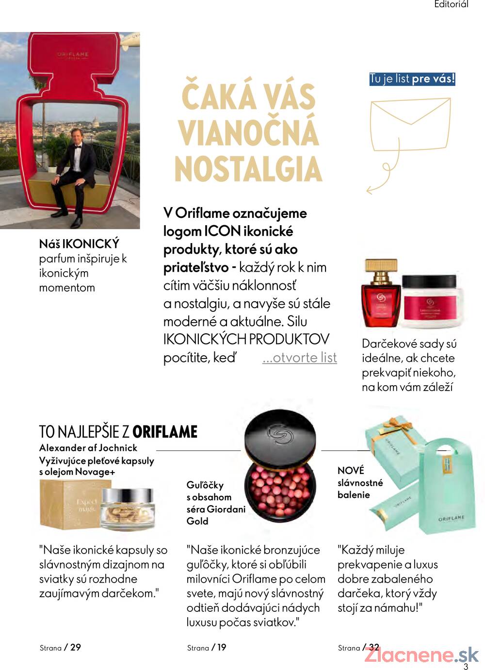 Leták Oriflame - Oriflame do 2.12. - strana 3 Leták Oriflame - Oriflame do 2.12. - strana 3