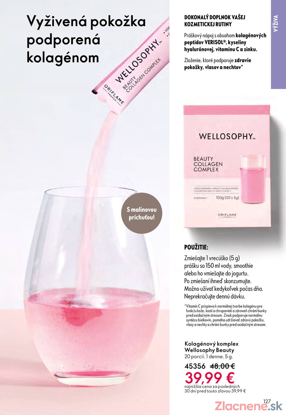 Leták Oriflame - Oriflame do 2.12. - strana 127 Leták Oriflame - Oriflame do 2.12. - strana 127