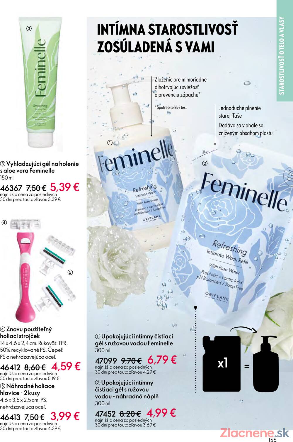 Leták Oriflame - Oriflame do 2.12. - strana 155 Leták Oriflame - Oriflame do 2.12. - strana 155