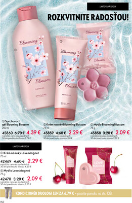 Oriflame do 2.12.