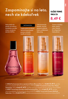 Oriflame do 2.12.