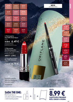 Oriflame do 2.12.