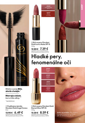 Oriflame do 2.12.