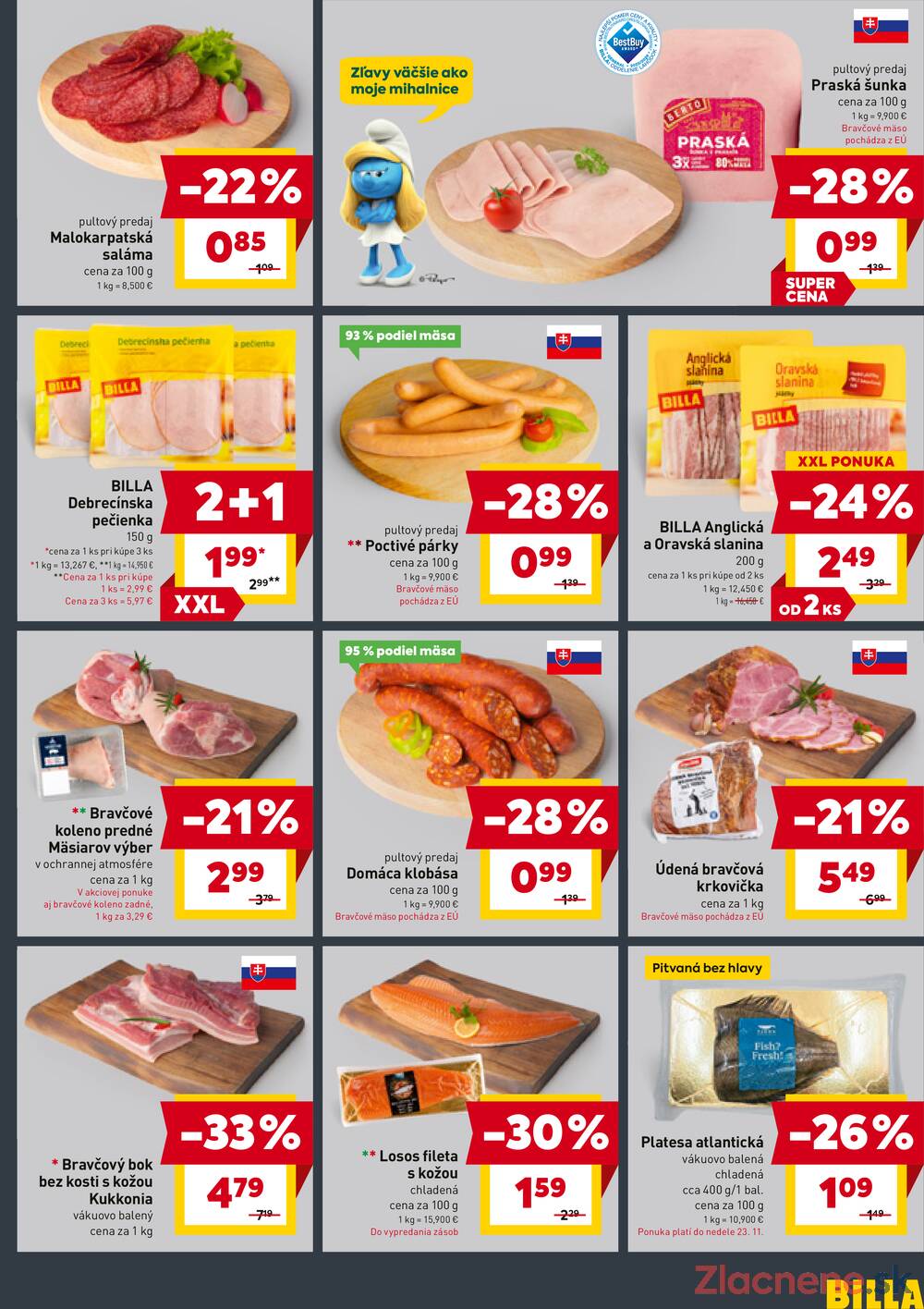 Leták Billa
platný do 25.11.2025 - strana 5