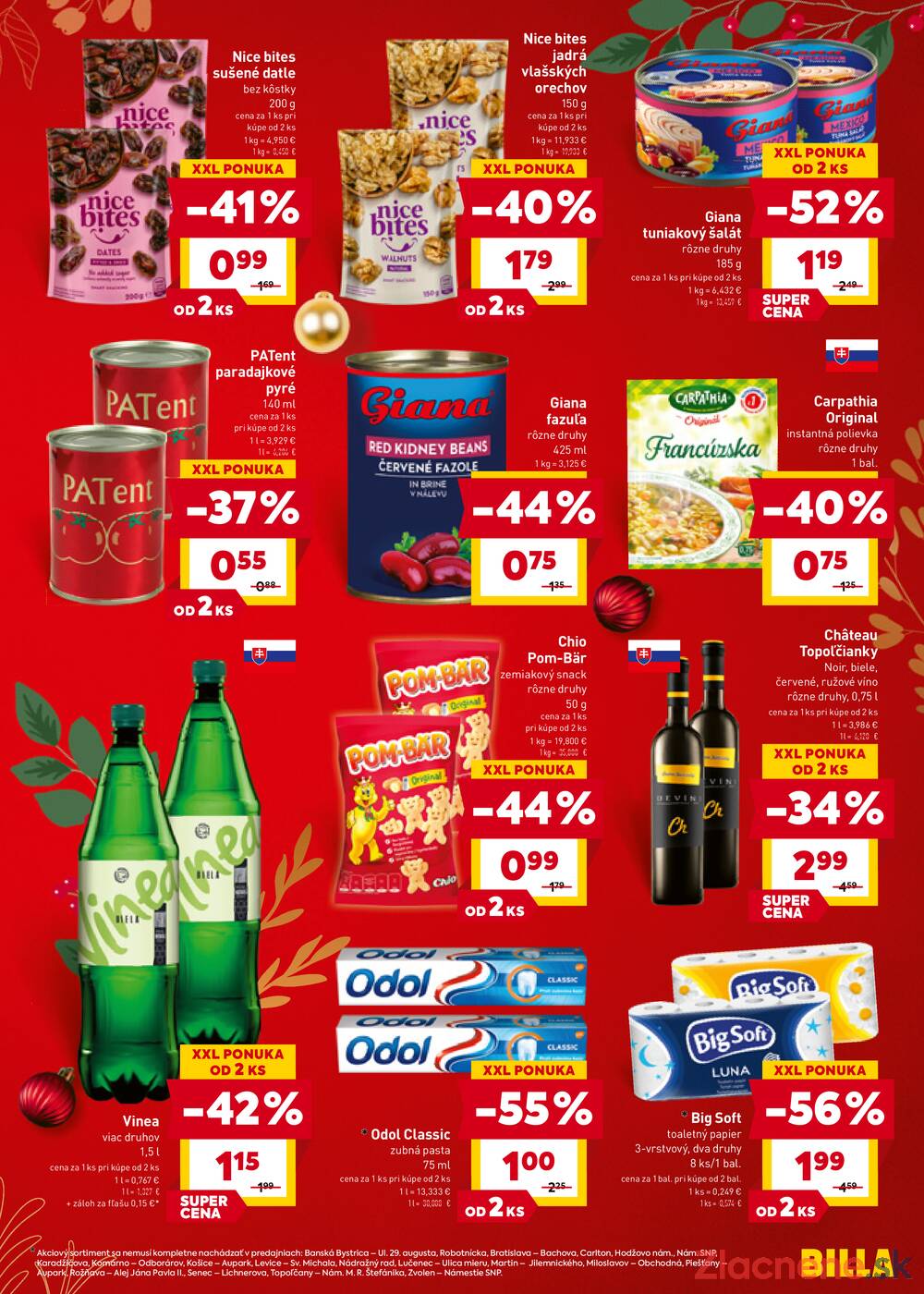 Leták Billa - Billa od 19.11. do 25.11.2025 - strana 11