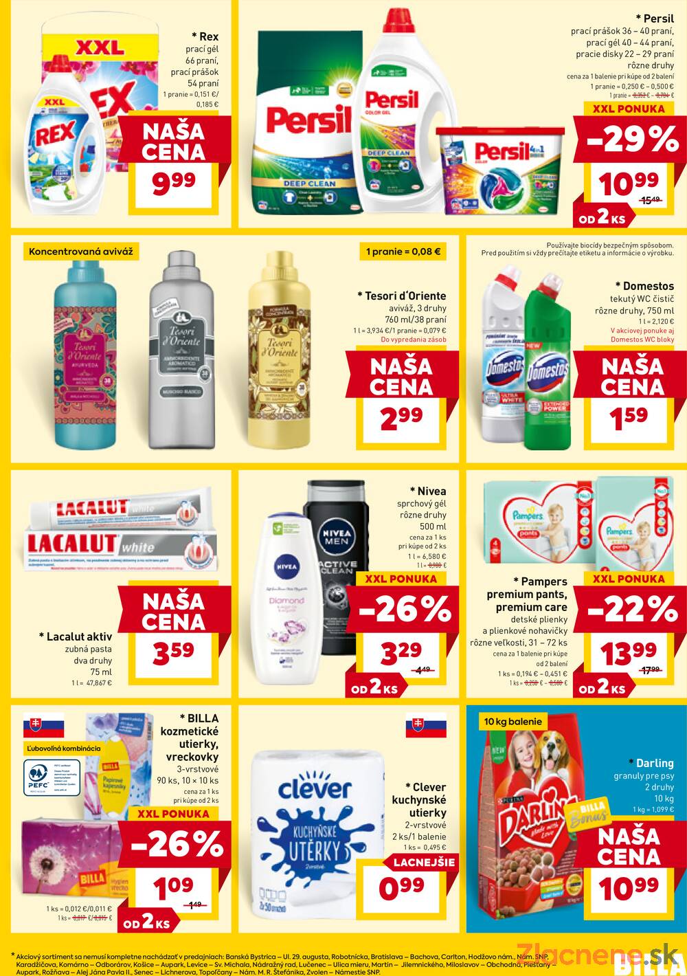 Leták Billa
platný do 25.11.2025 - strana 19