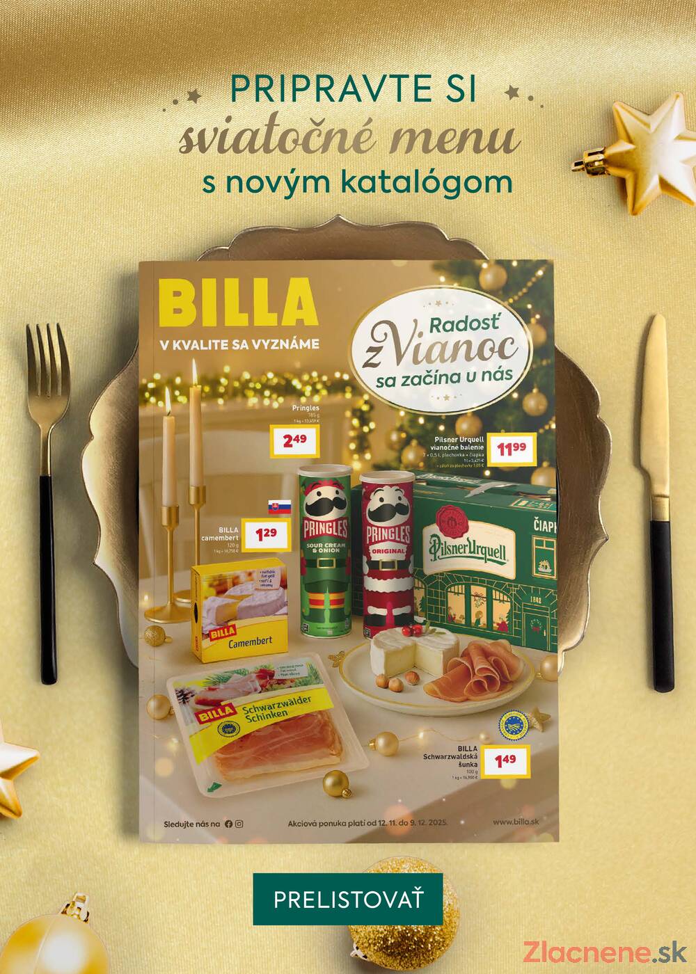 Leták Billa - Billa od 19.11. do 25.11.2025 - strana 26