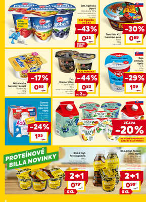 Billa od 19.11. do 25.11.2025