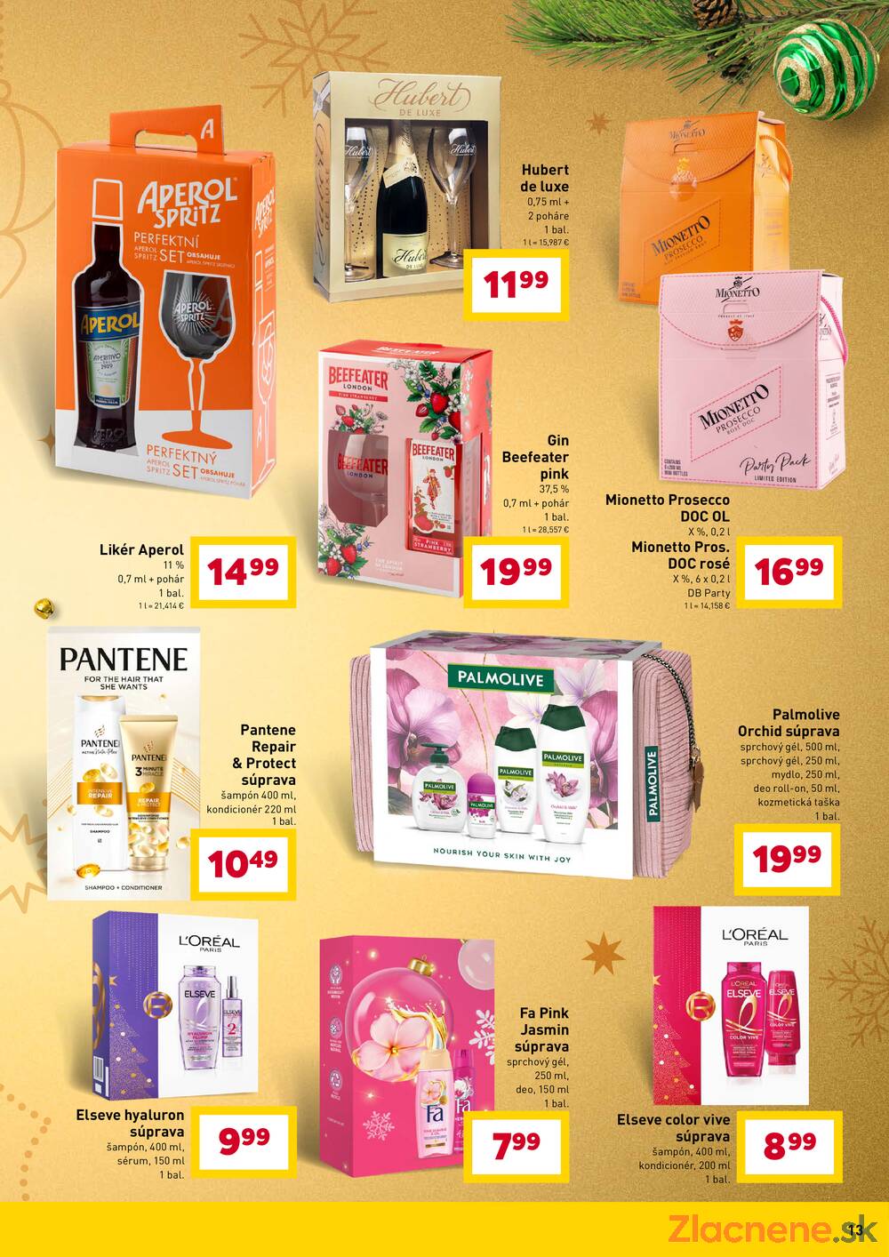 Leták Billa
		  platný do 23.12.2025 - strana 13