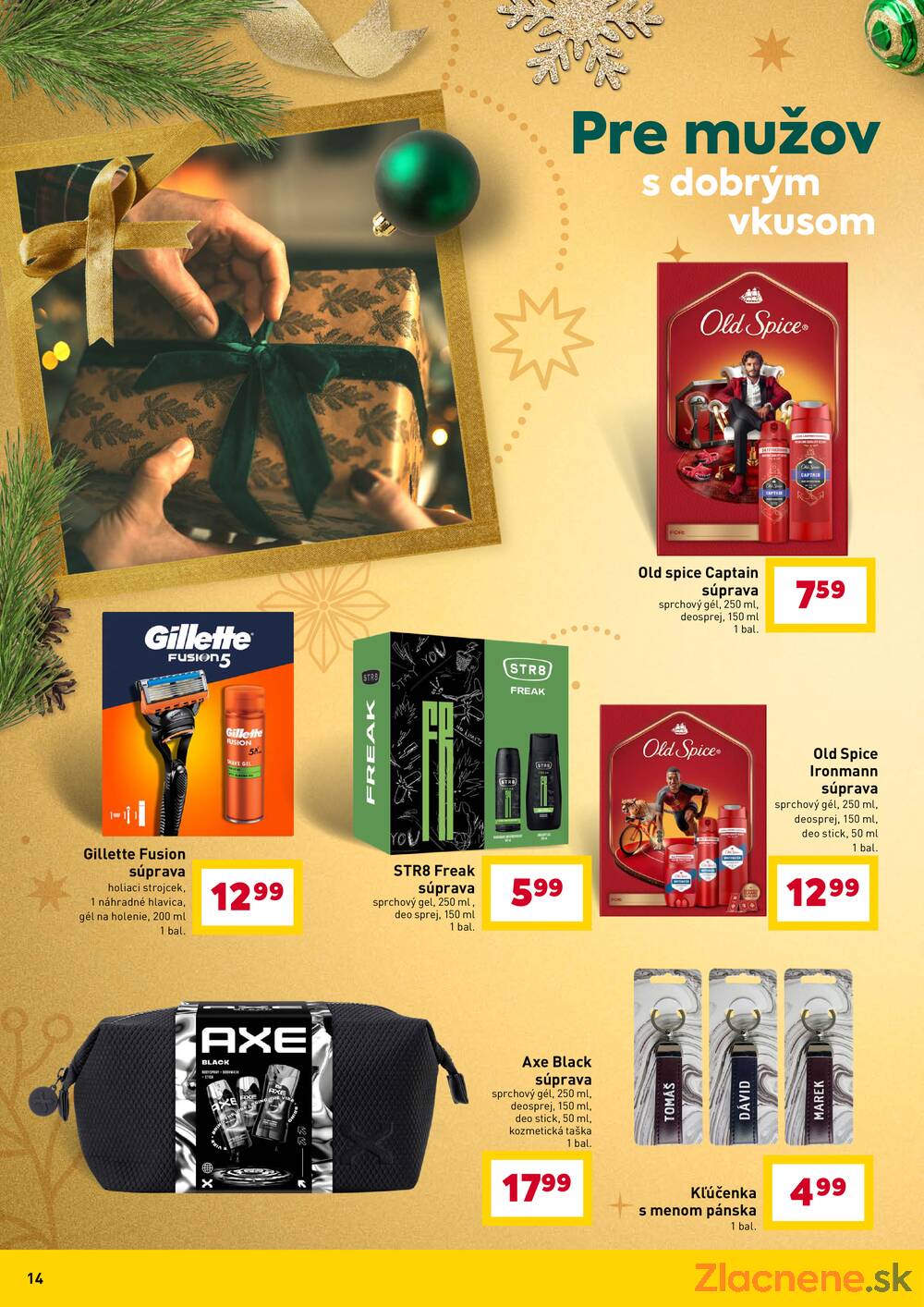 Leták Billa
		  platný do 23.12.2025 - strana 14