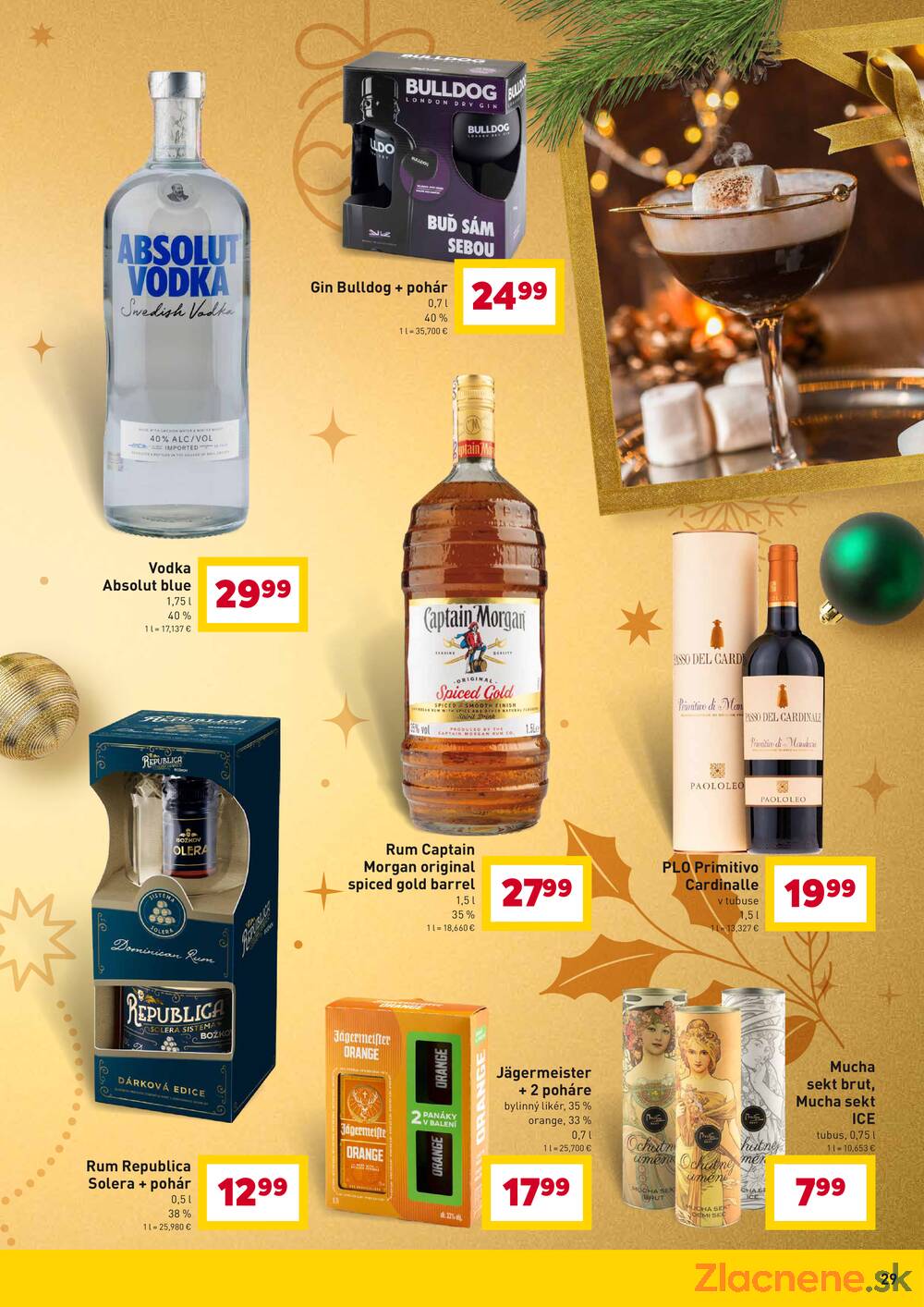 Leták Billa
		  platný do 23.12.2025 - strana 29