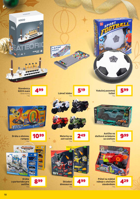 Leták Billa
		  platný do 23.12.2025 - strana 10