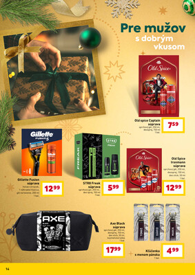 Leták Billa
		  platný do 23.12.2025 - strana 14