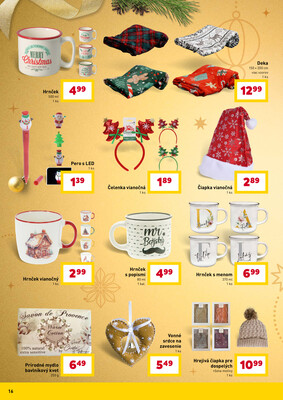 Leták Billa
		  platný do 23.12.2025 - strana 16