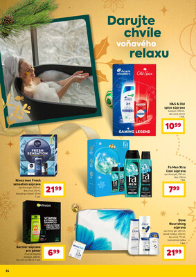 Leták Billa
		  platný do 23.12.2025 - strana 24