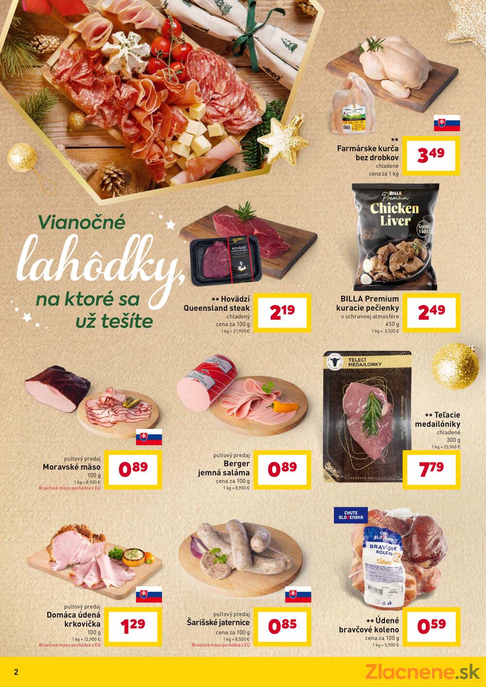 Leták Billa
platný do 9.12.2025 - strana 2