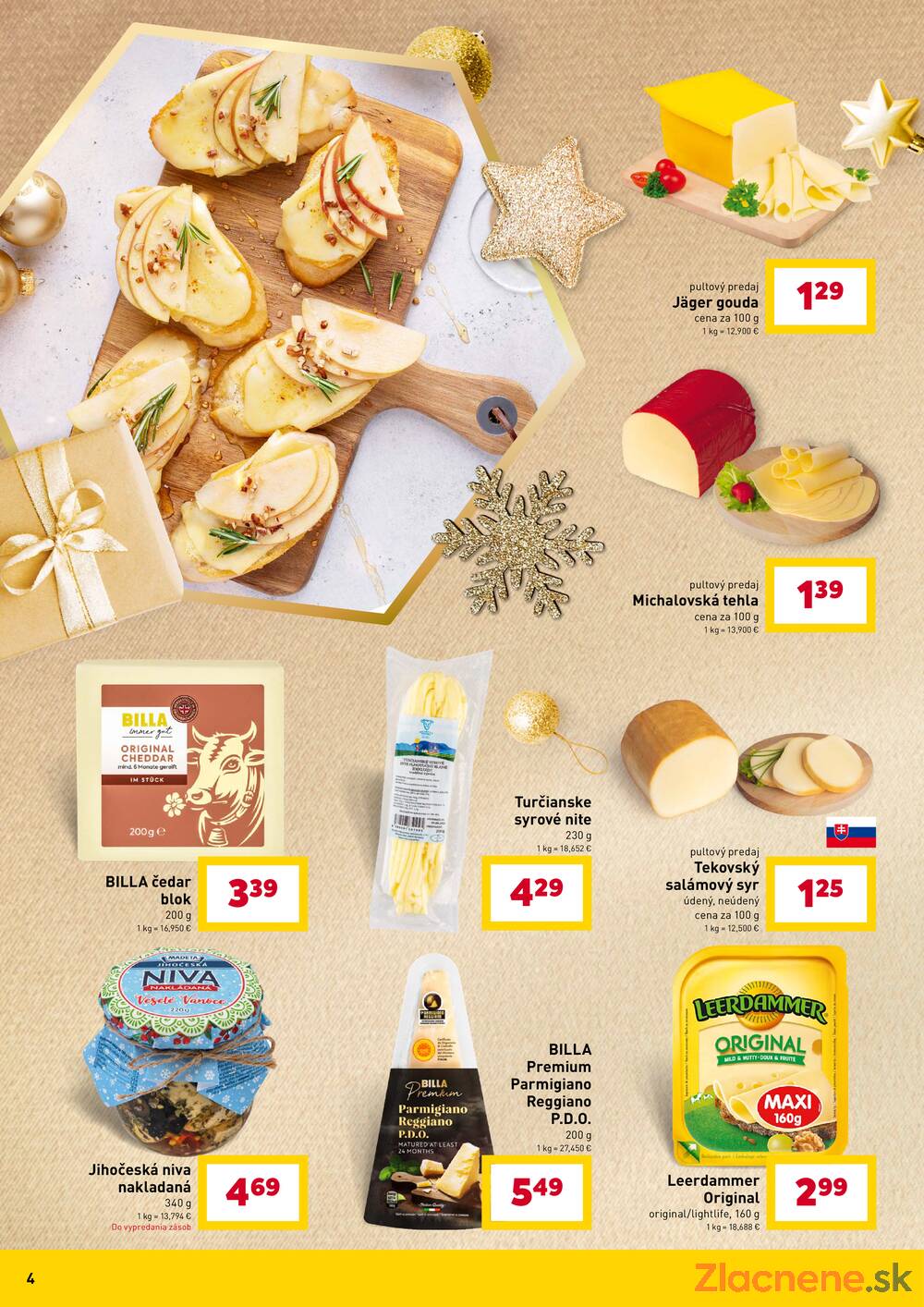 Leták Billa
platný do 9.12.2025 - strana 4