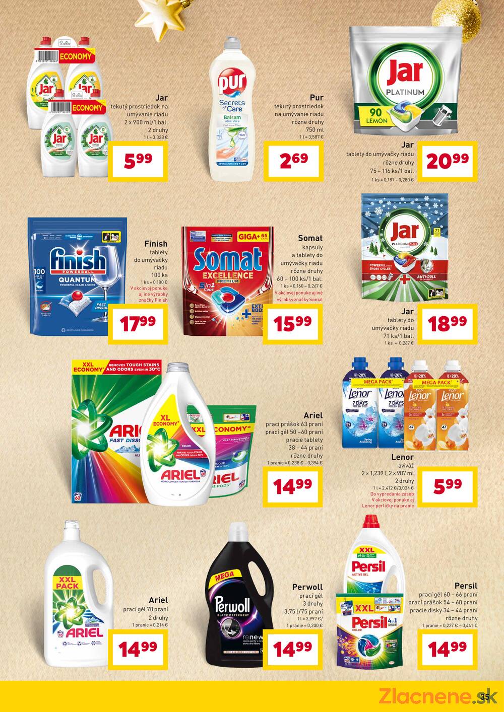 Leták Billa
platný do 9.12.2025 - strana 35