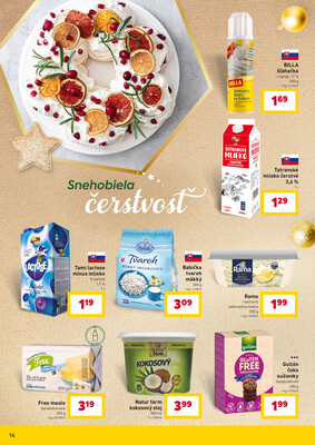 Leták Billa
platný do 9.12.2025 - strana 14