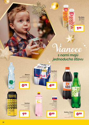 Leták Billa
platný do 9.12.2025 - strana 22