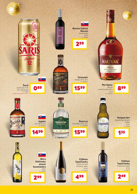 Leták Billa
platný do 9.12.2025 - strana 27