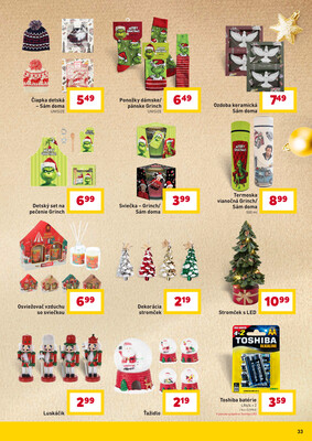 Leták Billa
platný do 9.12.2025 - strana 33