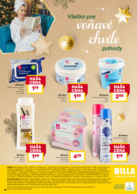 Leták Billa
platný do 9.12.2025 - strana 40