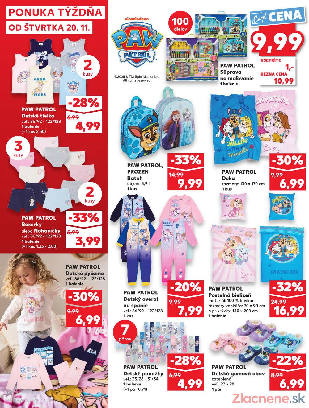 Leták Kaufland - Kaufland 20.11. - 26.11. - Kaufland Spišská Nová Ves - strana 64