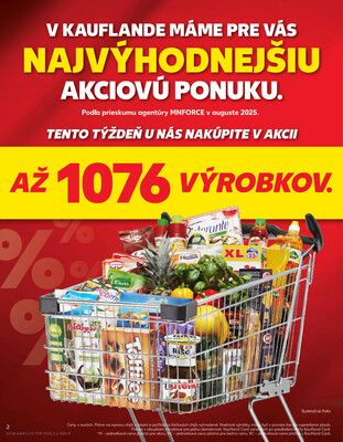 Kaufland 20.11. - 26.11. - Kaufland Spišská Nová Ves