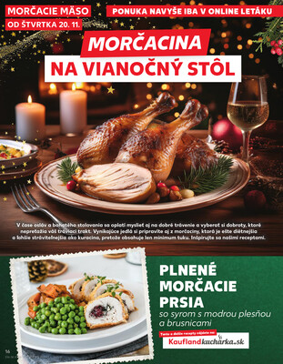Kaufland 20.11. - 26.11. - Kaufland Spišská Nová Ves