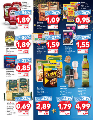 Kaufland 20.11. - 26.11. - Kaufland Spišská Nová Ves