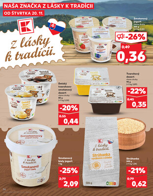 Kaufland 20.11. - 26.11. - Kaufland Spišská Nová Ves