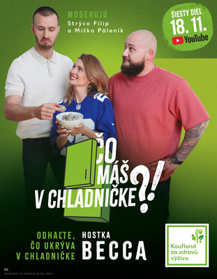 Kaufland 20.11. - 26.11. - Kaufland Spišská Nová Ves