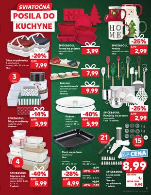 Kaufland 20.11. - 26.11. - Kaufland Spišská Nová Ves