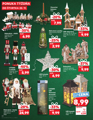 Kaufland 20.11. - 26.11. - Kaufland Spišská Nová Ves