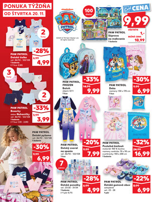 Kaufland 20.11. - 26.11. - Kaufland Spišská Nová Ves