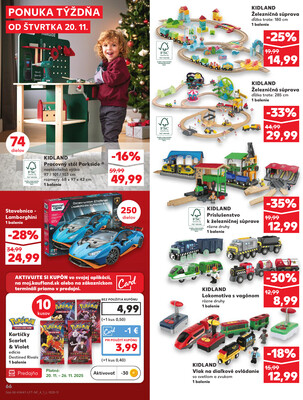 Kaufland 20.11. - 26.11. - Kaufland Spišská Nová Ves