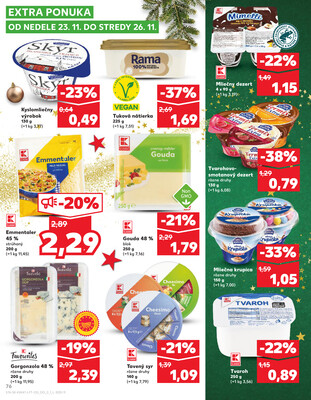 Kaufland 20.11. - 26.11. - Kaufland Spišská Nová Ves