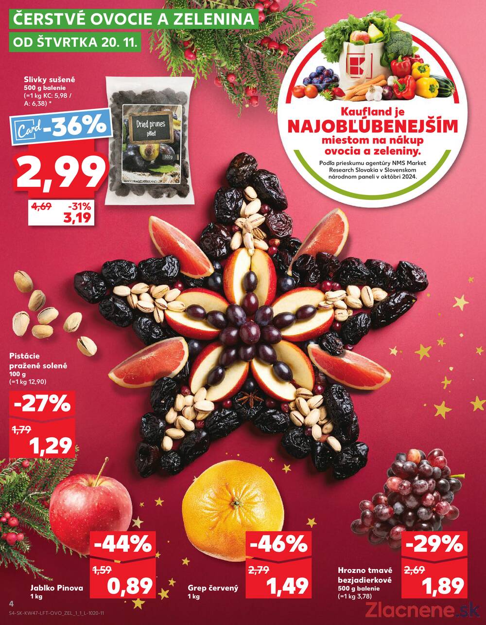 Leták Kaufland
		  platný do 26.11.2025 - strana 4