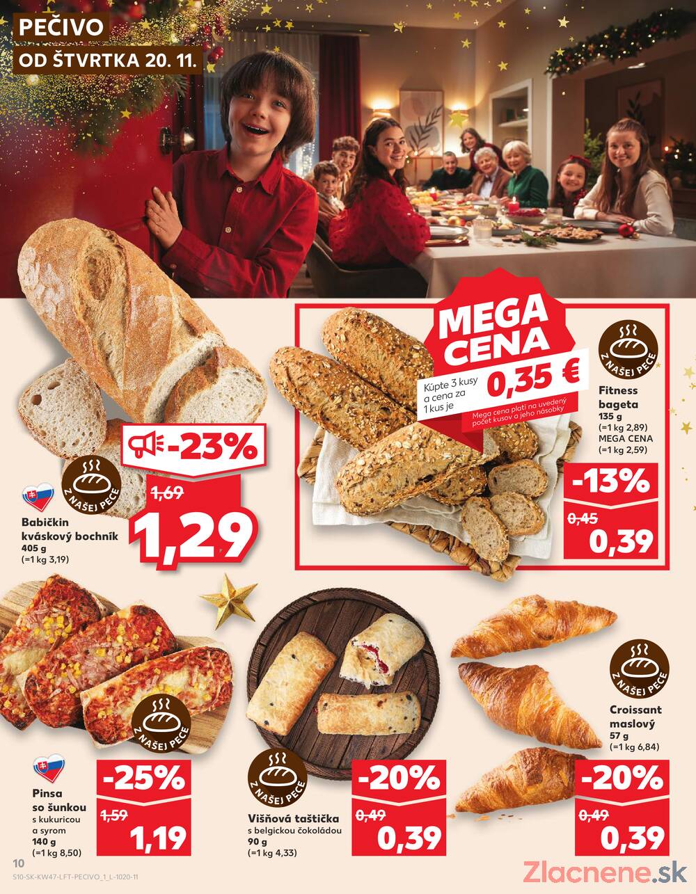 Leták Kaufland
		  platný do 26.11.2025 - strana 10
