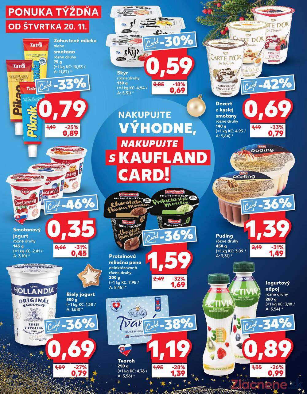 Leták Kaufland
		  platný do 26.11.2025 - strana 20