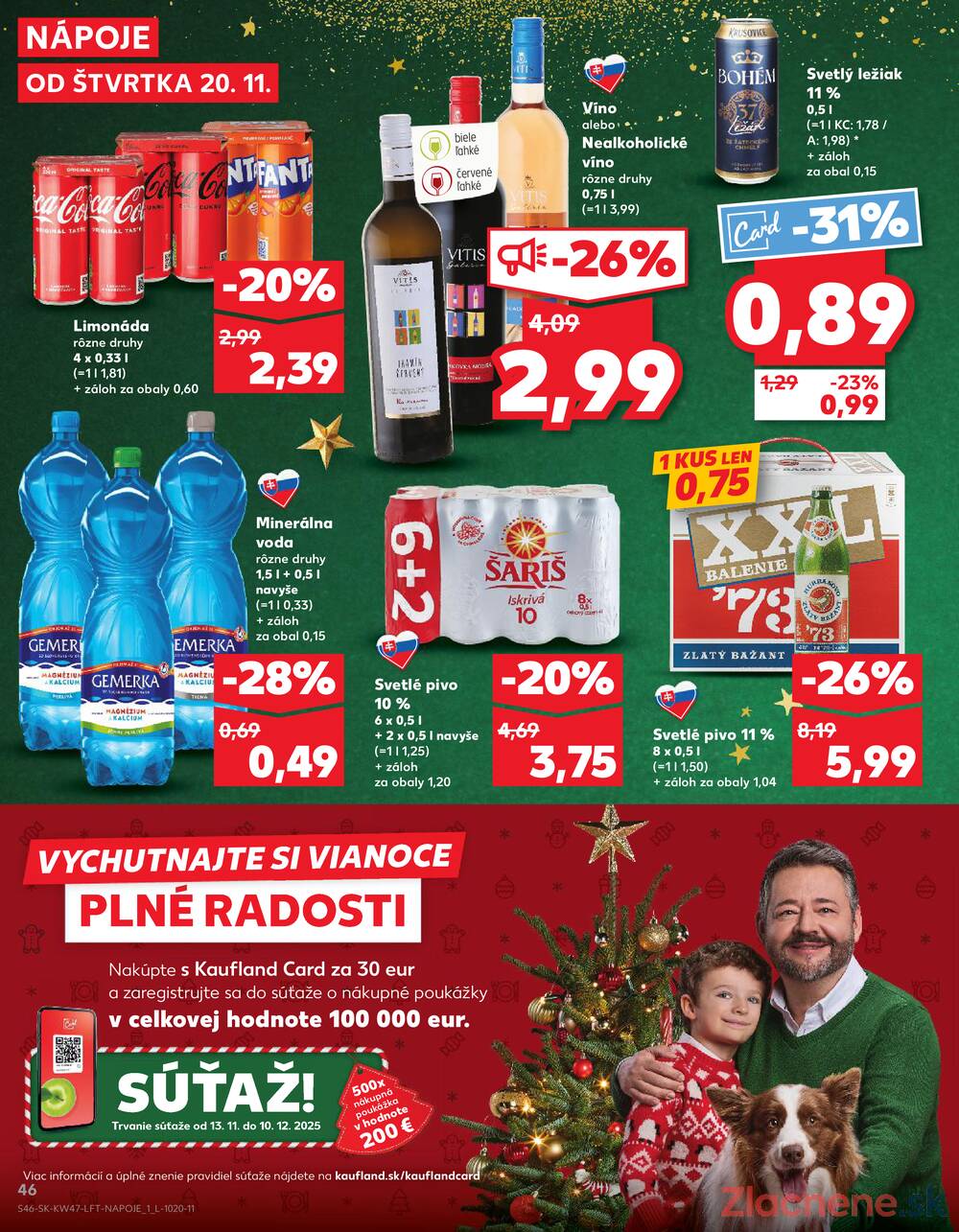 Leták Kaufland
		  platný do 26.11.2025 - strana 46