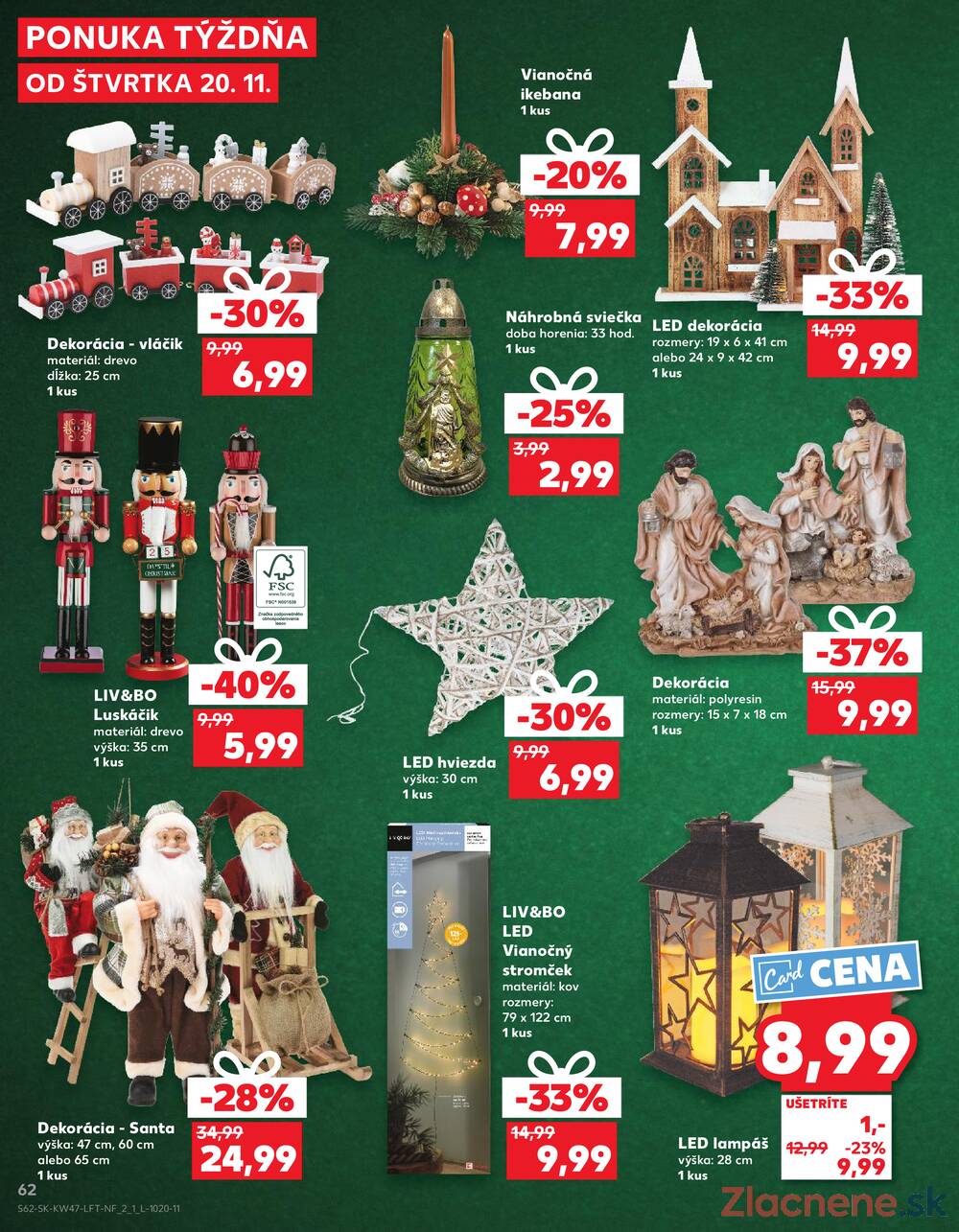 Leták Kaufland
		  platný do 26.11.2025 - strana 62