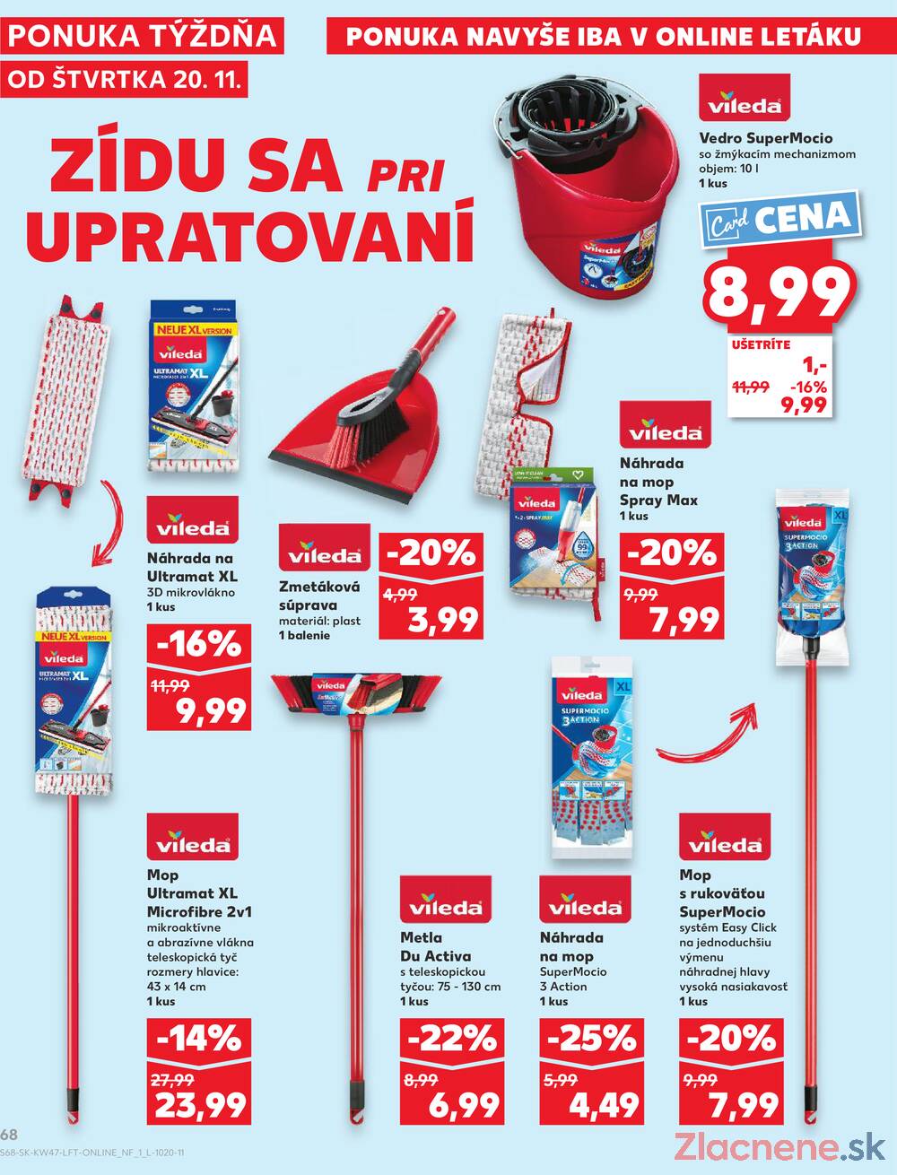 Leták Kaufland
		  platný do 26.11.2025 - strana 68