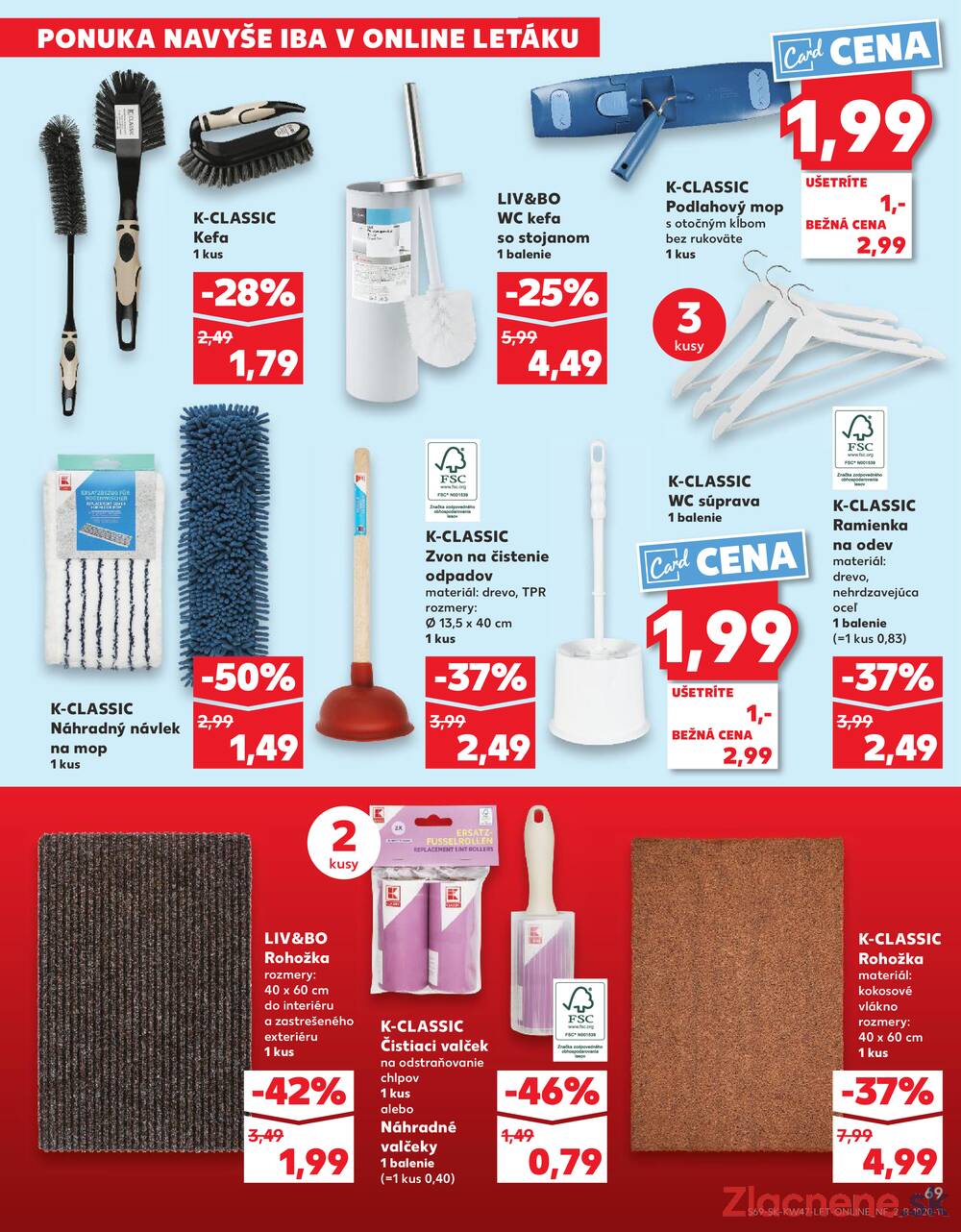 Leták Kaufland
		  platný do 26.11.2025 - strana 69