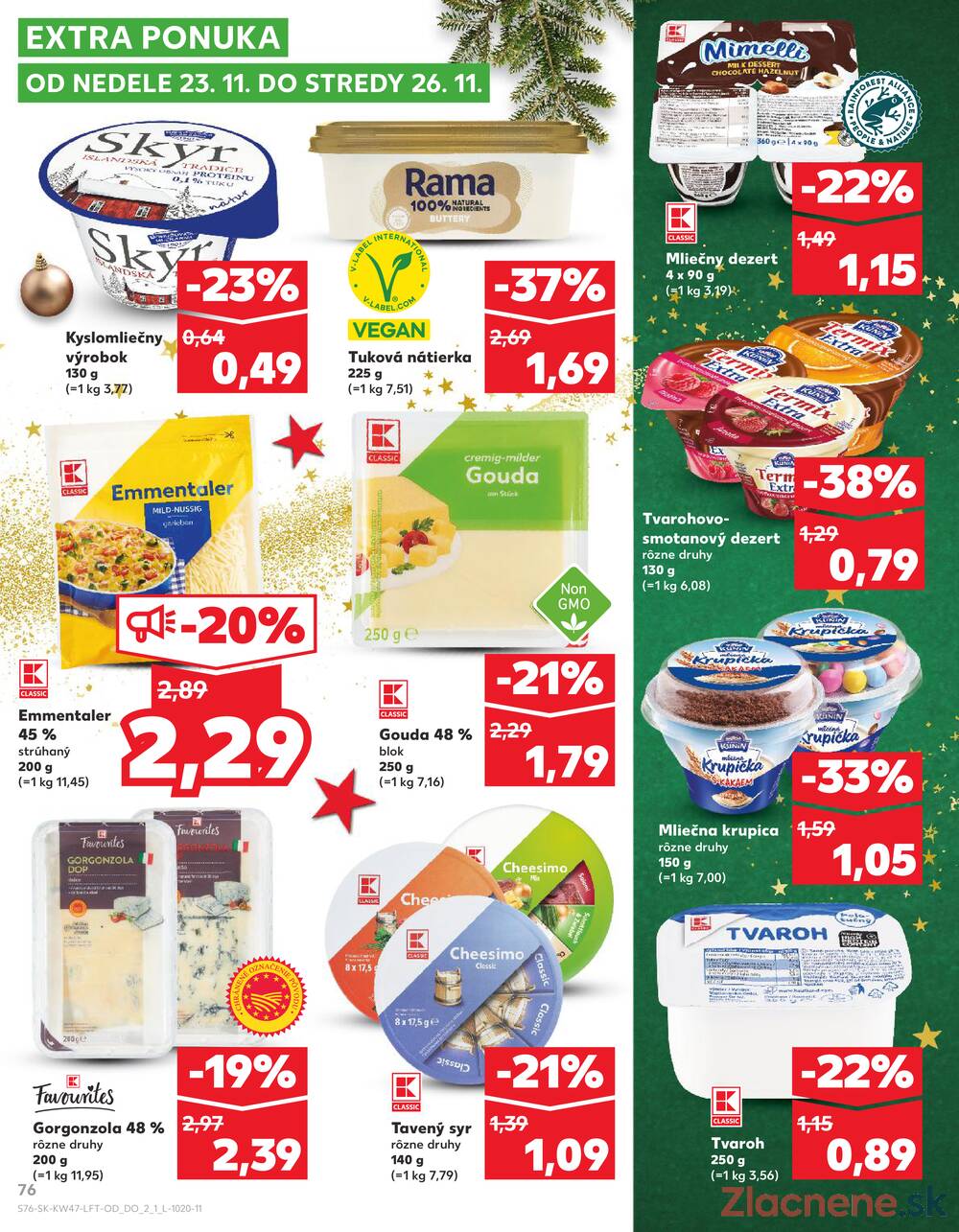 Leták Kaufland
		  platný do 26.11.2025 - strana 76