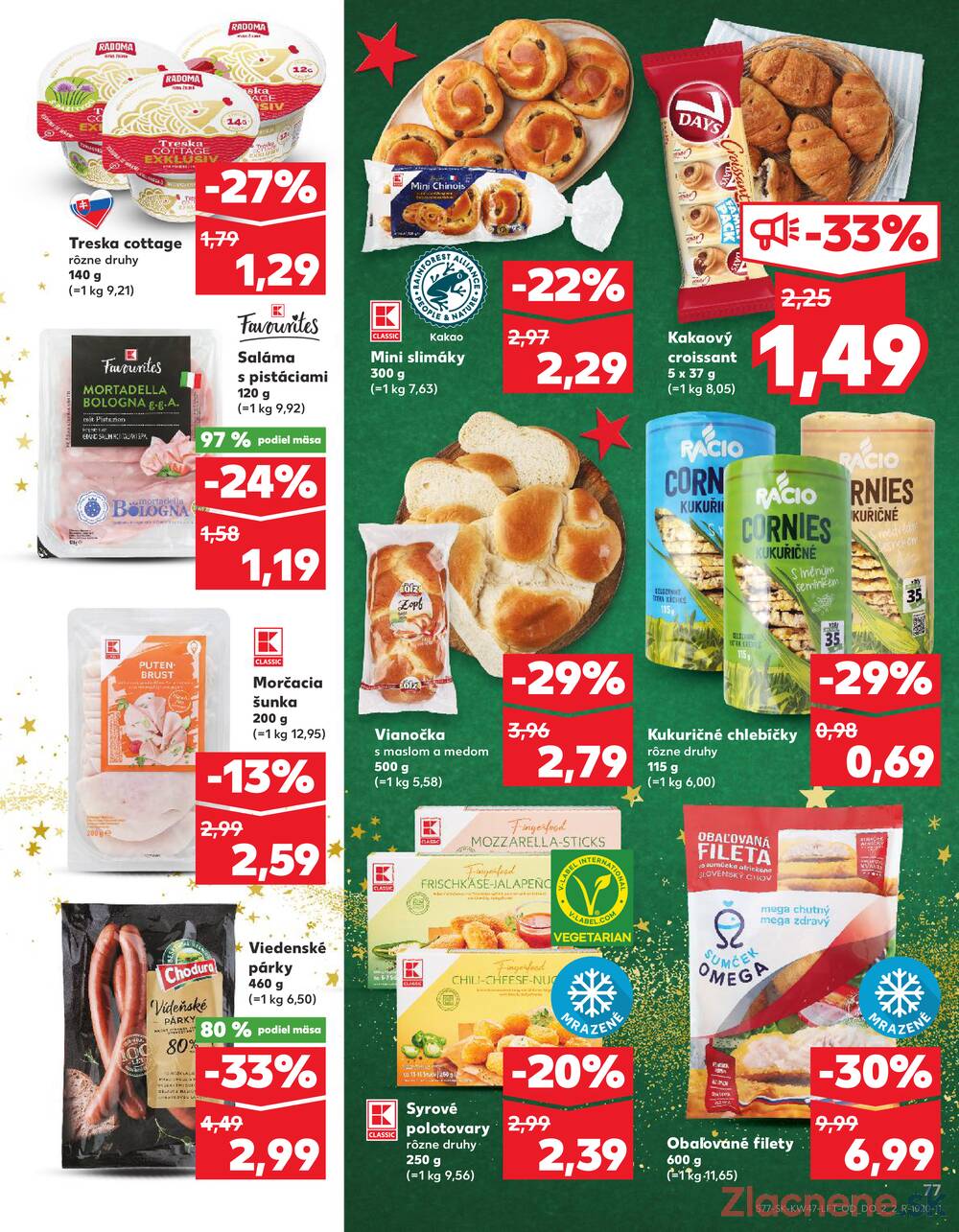 Leták Kaufland
		  platný do 26.11.2025 - strana 77